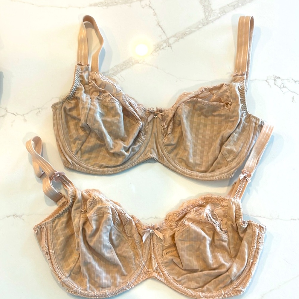Two Prima Donna Madison 34 G bras